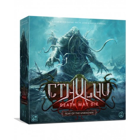 Разширение за настолна игра Cthulhu: Death May Die – Fear of the Unknown