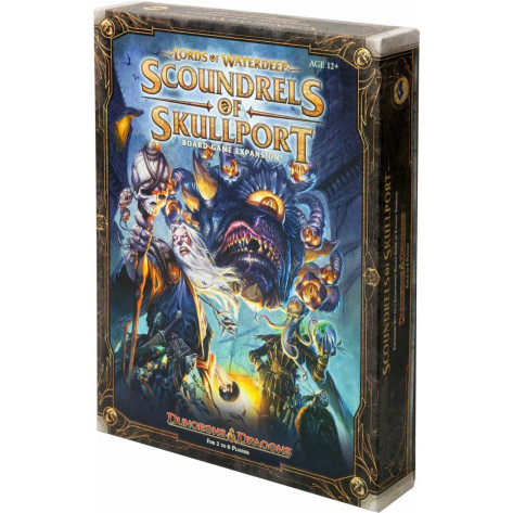 Разширение за настолна игра D&D Lords of Waterdeep - Scoundrels of Skullport
