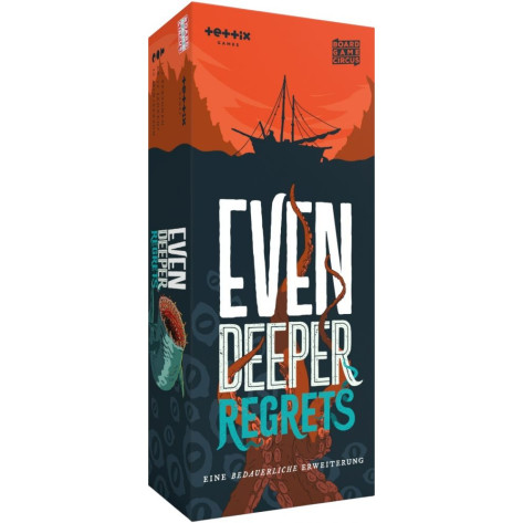 Разширение за настолна игра Deep Regrets: Even Deeper Regrets