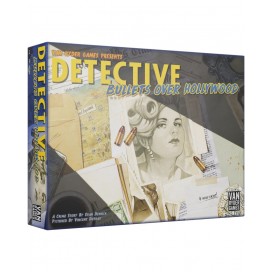  Разширение за настолна игра Detective: City of Angels - Bullets over Hollywood