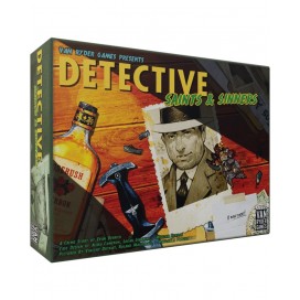  Разширение за настолна игра Detective: City of Angels - Saints and Sinners