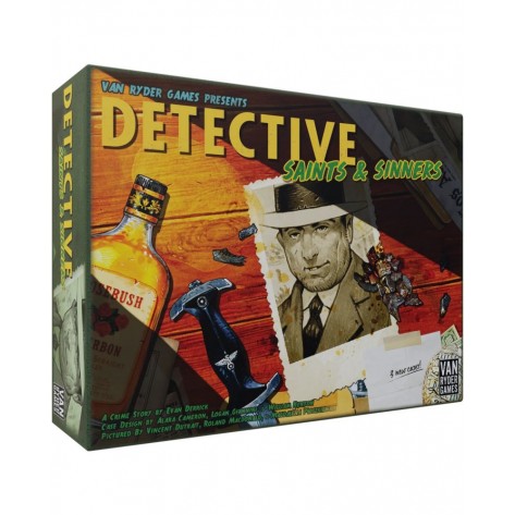 Разширение за настолна игра Detective: City of Angels - Saints and Sinners