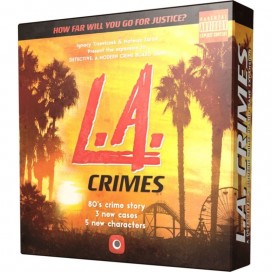  Разширение за настолна игра Detective - L.A. Crimes