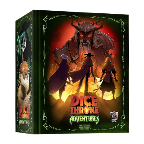Разширение за настолна игра Dice Throne: Adventures