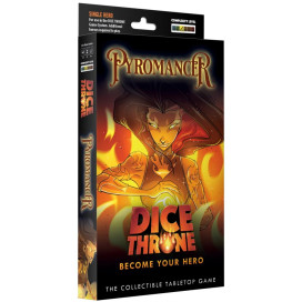 Разширение за настолна игра Dice Throne: Pyromancer Hero Pack Разширение за настолна игра Dice Throne: Pyromancer Hero Pack