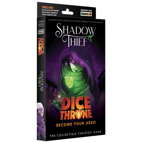Разширение за настолна игра Dice Throne: Shadow Thief