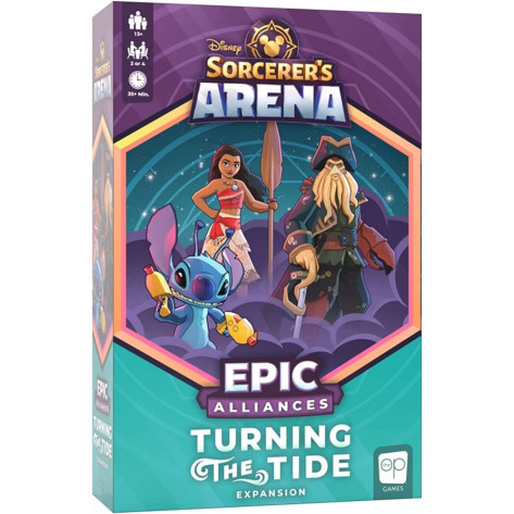 Разширение за настолна игра Disney Sorcerer's Arena: Epic Alliances - Turning the Tide