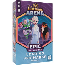 Разширение за настолна игра Disney Sorcerer's Arena: Epic Alliances - Leading the Charge