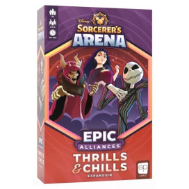 Разширение за настолна игра Disney Sorcerer's Arena: Epic Alliances - Thrills & Chills Разширение за настолна игра Disney Sorcerer's Arena: Epic Alliances - Thrills & Chills