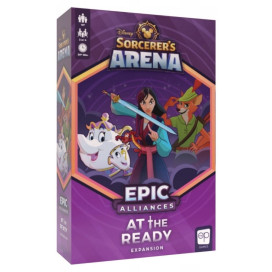 Разширение за настолна игра Disney Sorcerer's Arena: Epic Alliances - At the Ready Разширение за настолна игра Disney Sorcerer's Arena: Epic Alliances - At the Ready