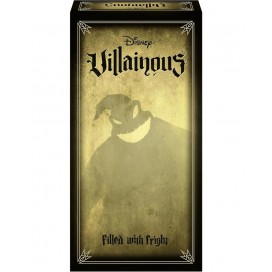 Разширение за настолна игра Disney Villainous: Filled with Fright