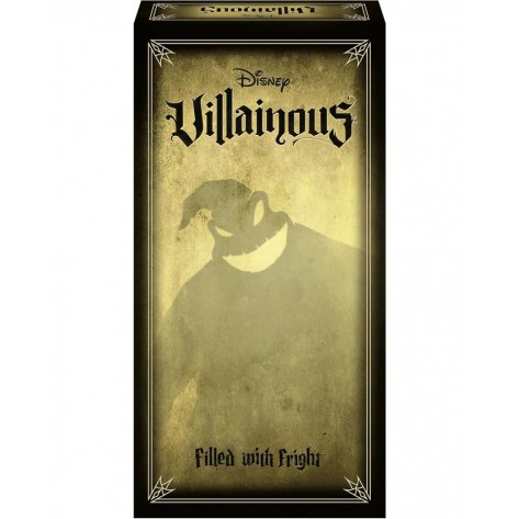 Разширение за настолна игра Disney Villainous: Filled with Fright