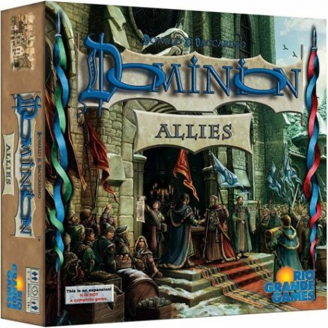  Разширение за настолна игра Dominion - Allies