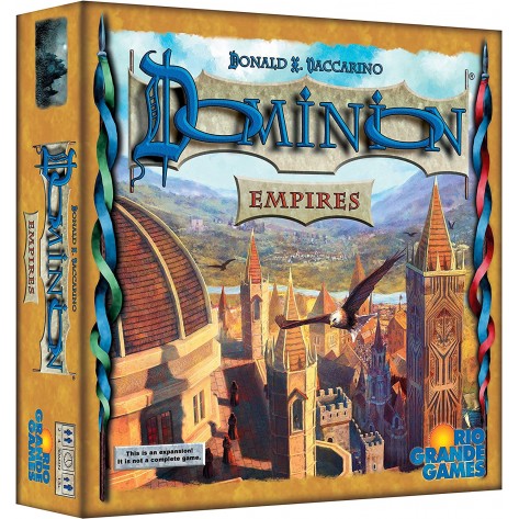 Разширение за настолна игра Dominion - Empires