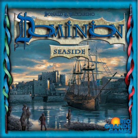  Разширение за настолна игра Dominion: Seaside