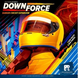 Разширение за настолна игра Downforce: Danger Circuit Разширение за настолна игра Downforce: Danger Circuit