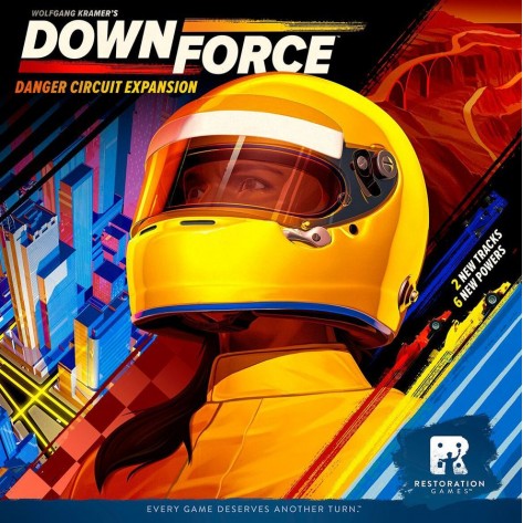 Разширение за настолна игра Downforce: Danger Circuit