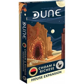  Разширение за настолна игра Dune - CHOAM & Richese