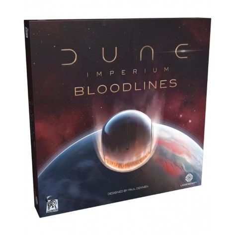 Разширение за настолна игра Dune: Imperium - Bloodlines