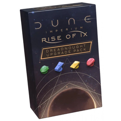 Разширение за настолна игра Dune: Imperium - Rise of Ix Dreadnought Upgrade Pack