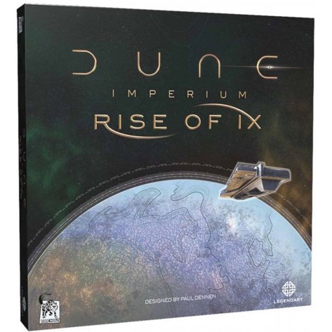 Разширение за настолна игра Dune: Imperium - Rise of Ix