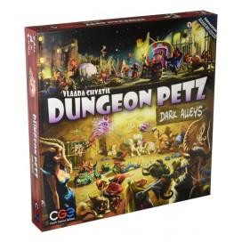 Разширение за настолна игра Dungeon Petz - Dark Alleys Разширение за настолна игра Dungeon Petz - Dark Alleys