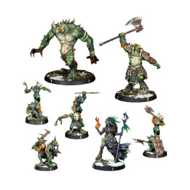 Разширение за настолна игра Eldfall Chronicles: Northern Wind - Goblin Wartribe Expansion Разширение за настолна игра Eldfall Chronicles: Northern Wind - Goblin Wartribe Expansion