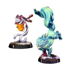 Разширение за настолна игра Eldfall Chronicles: Northern Wind - Nekomata & Komainu Разширение за настолна игра Eldfall Chronicles: Northern Wind - Nekomata & Komainu
