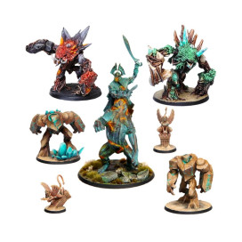 Разширение за настолна игра Eldfall Chronicles: Northern Wind - Earthen Creatures Expansion