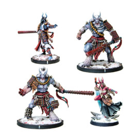  Разширение за настолна игра Eldfall Chronicles: Northern Wind - Oni Clans Faction Starter