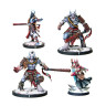 Разширение за настолна игра Eldfall Chronicles: Northern Wind - Oni Clans Faction Starter