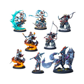  Разширение за настолна игра Eldfall Chronicles: Northern Wind - Reinforcements Pack: Wayfarers