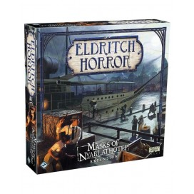  Разширение за настолна игра Eldritch Horror - Masks of Nyarlathotep