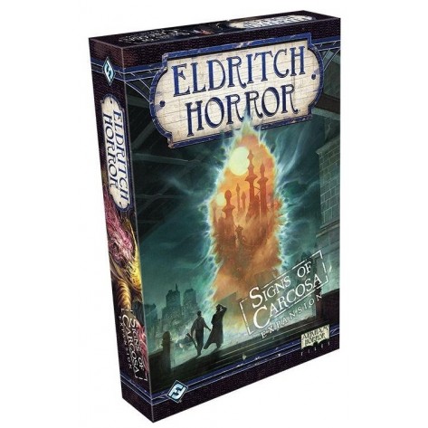 Разширение за настолна игра Eldritch Horror - Signs of Carcosa