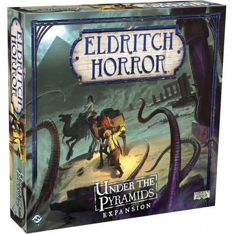 Разширение за настолна игра Eldritch Horror: Under the Pyramids