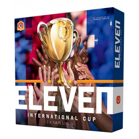  Разширение за настолна игра Eleven: International Cup