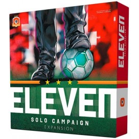 Разширение за настолна игра Eleven: Solo Campaign