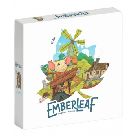 Разширение за настолна игра Emberleaf: Trophies & Bonuses