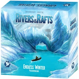  Разширение за настолна игра Endless Winter: Rivers & Rafts