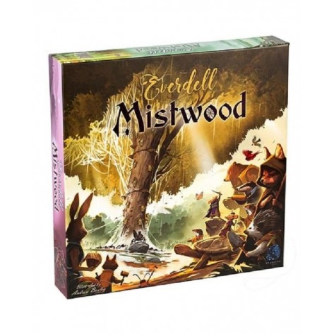 Разширение за настолна игра Everdell - Mistwood
