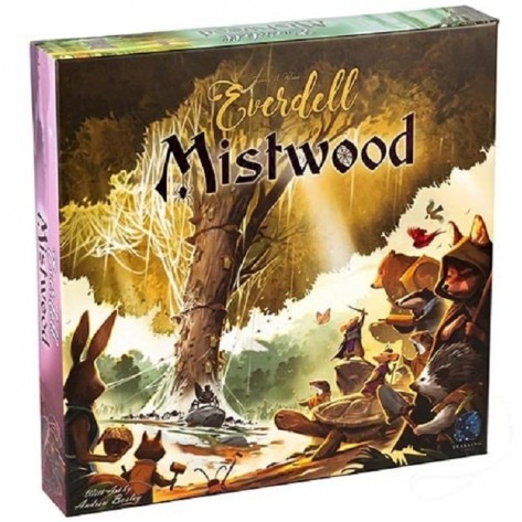  Разширение за настолна игра Everdell - Mistwood