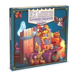 Разширение за настолна игра Ex Libris: Expanded Archives