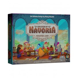 Разширение за настолна игра Explorers Of Navoria: Forgotten Lands Разширение за настолна игра Explorers Of Navoria: Forgotten Lands