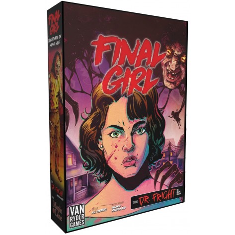  Разширение за настолна игра Final Girl: Frightmare on Maple Lane