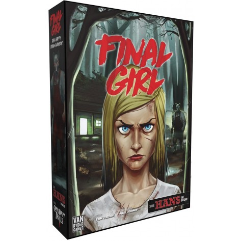 Разширение за настолна игра Final Girl: Happy Trails Horror