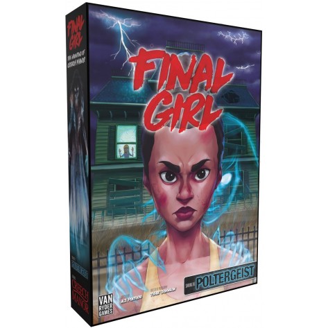  Разширение за настолна игра Final Girl: Haunting of Creech Manor