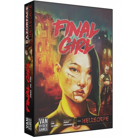 Разширение за настолна игра Final Girl: Hell to Pay