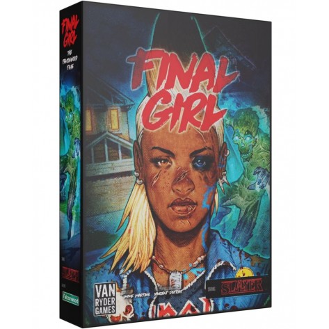 Разширение за настолна игра Final Girl: The Falconwood Files