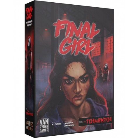 Разширение за настолна игра Final Girl: The Marrek Murders