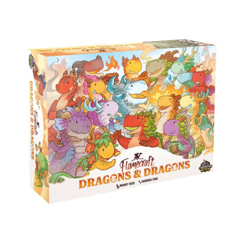 Разширение за настолна игра Flamecraft: Dragons & Dragons